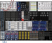 Plaits Psycedelic with 1/16 Arturia Key Step Pro ARP 2x LFO Stages