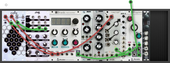 # 1 - Braids Osc to filter. Pitch from Sequencer