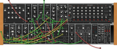 LFO wobbled Pulse and Saw on Behringer System 55 (copy)