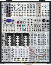 A131 VCA no distortion knob position