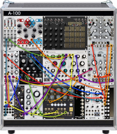 Rythmic synth