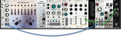 03CABLES VCO VCA envelope