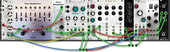 16CABLES duophonic sequence w/ delay/reverb