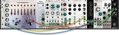 07CABLES pan pulse VCO formantish filter