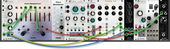 20CABLES mutable kick and bassline w/ delay sequence