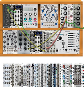 Single Oscillator + Filter + ADSR
