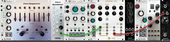 02CABLES quantiser &amp; VCO