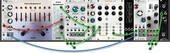 12CABLES Oscilloscope random melody maker with delay