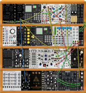 M.Nakano Goodmorning | Octa Que LR to Ears LR, OB6 to Pico input L, Model D to Pico input R, Matrix II 1-1