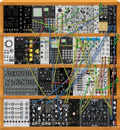 Paja U Let Me Know | Octa Que L to Ears L R to R,OB-6(022) to Pico Input 2, TR-8S(UK Garage) Asgn 1 to Filter Bank SG in, Filter Bank Out/MainOut to Quad VCA in1.2, Filter Bank ADSR to QuadVCA CV 1, mBase (r26), Tanzmaus to Mackie 4, Kaoss Pad(HPF Delay) 