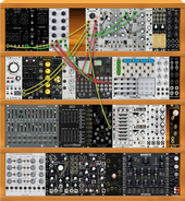 Jump 0611 | MS20 to Pico 1 L, Model D to Pico 1 R, 