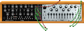 Deluge Outboard Synth Patch Diagram Template (use Doepfer cable colour format)