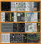 Otogi Falling | OB6_011&gt;Pico R1/2, TR8S_Otogi, minilogue_Die 4 U, Mbase_r23, Octa Que L_Ears L, MS20&gt;Pico L