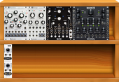 My rustred Eurorack