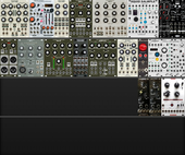 My bookless Eurorack (copy) (copy)
