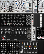 My smectic Eurorack