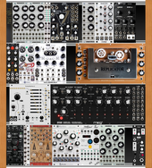 My beastlike Eurorack
