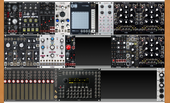 My famished Eurorack
