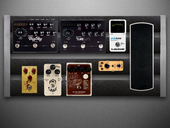 My inured Pedalboard