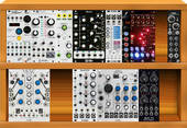 My crescive Eurorack