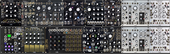 make noise black/gold shared system with matching extras