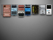 My acoustic Pedalboard