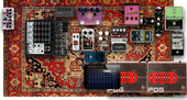 My witty Pedalboard