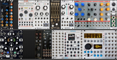 My braided Eurorack