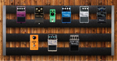My awheel Pedalboard
