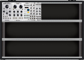 My shredded Eurorack
