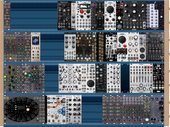 My swarm Eurorack