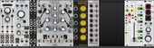 My lettered Eurorack
