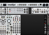 My lettered Eurorack (copy)