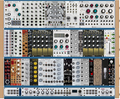 My rampant Eurorack