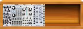 My crimson Eurorack