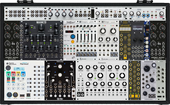 My folded Eurorack