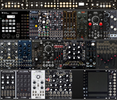 Intellijel 104 HP + 104 skiff