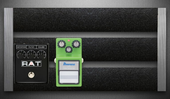 My headless Pedalboard
