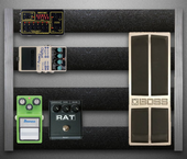 My headless Pedalboard