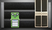 My headless Pedalboard