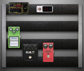 My headless Pedalboard
