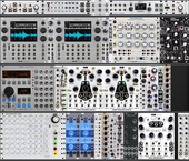 Richard Devine 2019 Travel Rack (via Instagram)