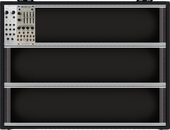 My stripeless Eurorack