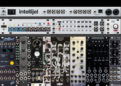 My sleazy Eurorack