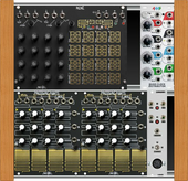My ugly Eurorack
