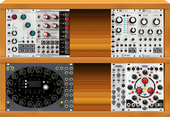 My modular dream - 4ms - 84hp
