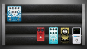 My shaded Pedalboard