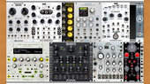 My gloomy Eurorack