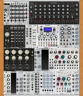 My unwed Eurorack