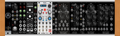 Van_der_Waal Drum and Sync'd Modulation RackBrute Setup